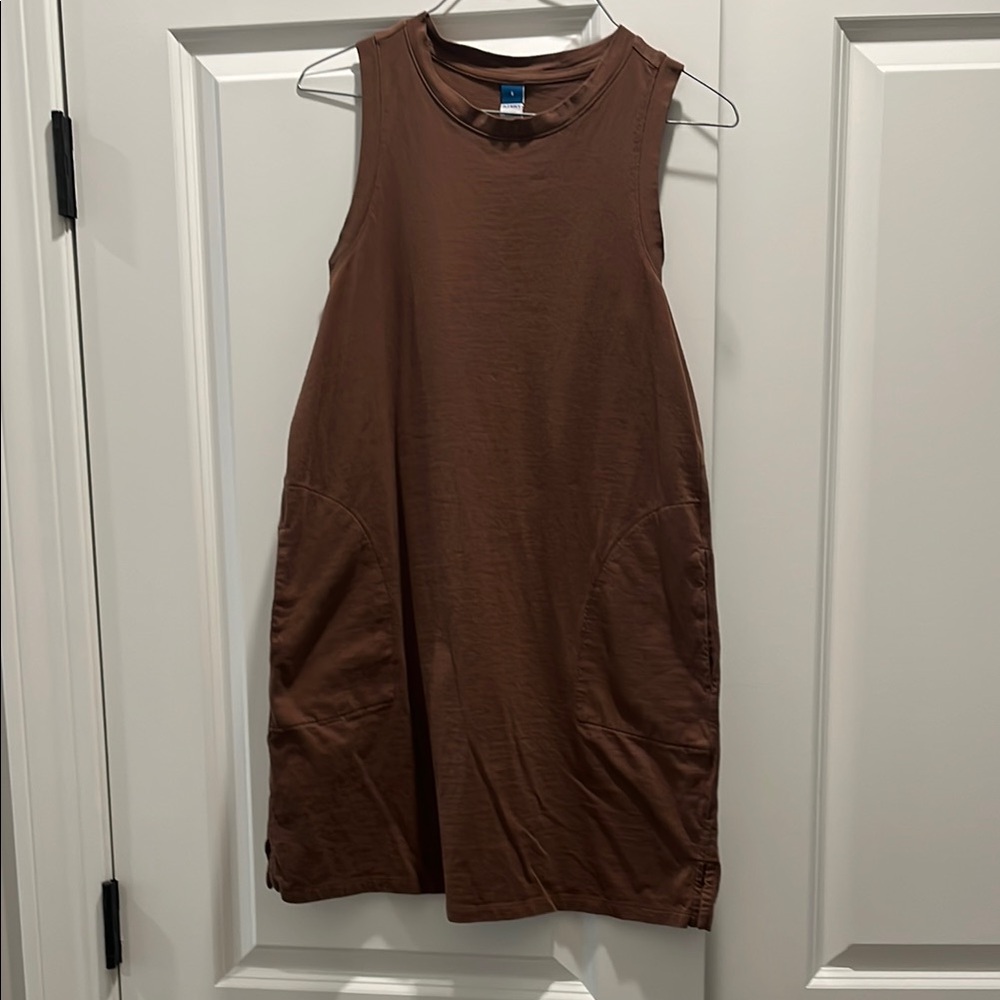 Old Navy Brown Tank Dress